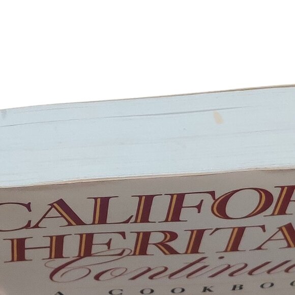 California Heritage Continues Cookbook Junior League of Pasadena 1991 Recipes - Picture 8 of 12